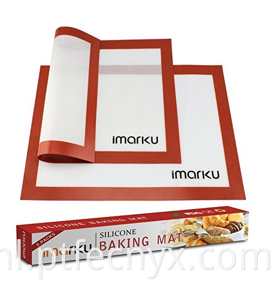 silicone rubber baking sheet